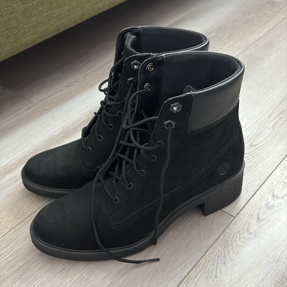 WOMENS BLACK TIMBERLAND BRINDA BOOTS size 6.5 - Picture 2 of 8